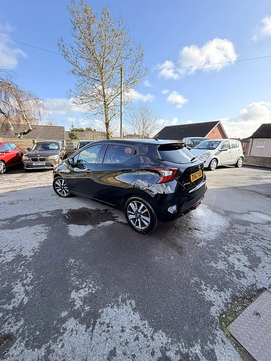 Used 2017 Nissan Micra N-Connecta Black - Interior and Exterior details 5