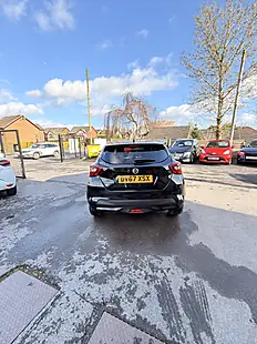 Used 2017 Nissan Micra N-Connecta Black - Interior and Exterior details 6