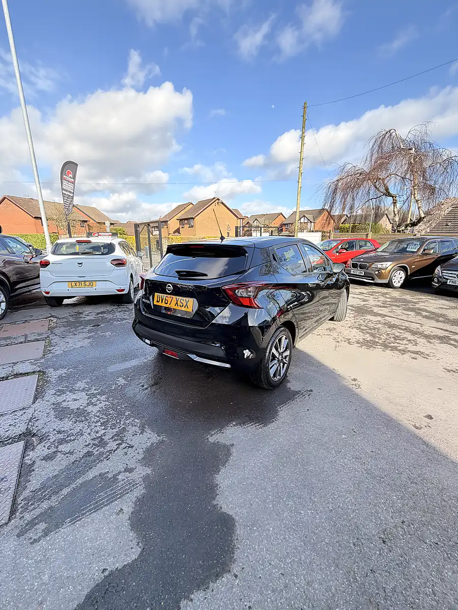 Used 2017 Nissan Micra N-Connecta Black - Interior and Exterior details 7