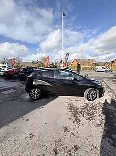 Used 2017 Nissan Micra N-Connecta Black - Interior and Exterior details 8