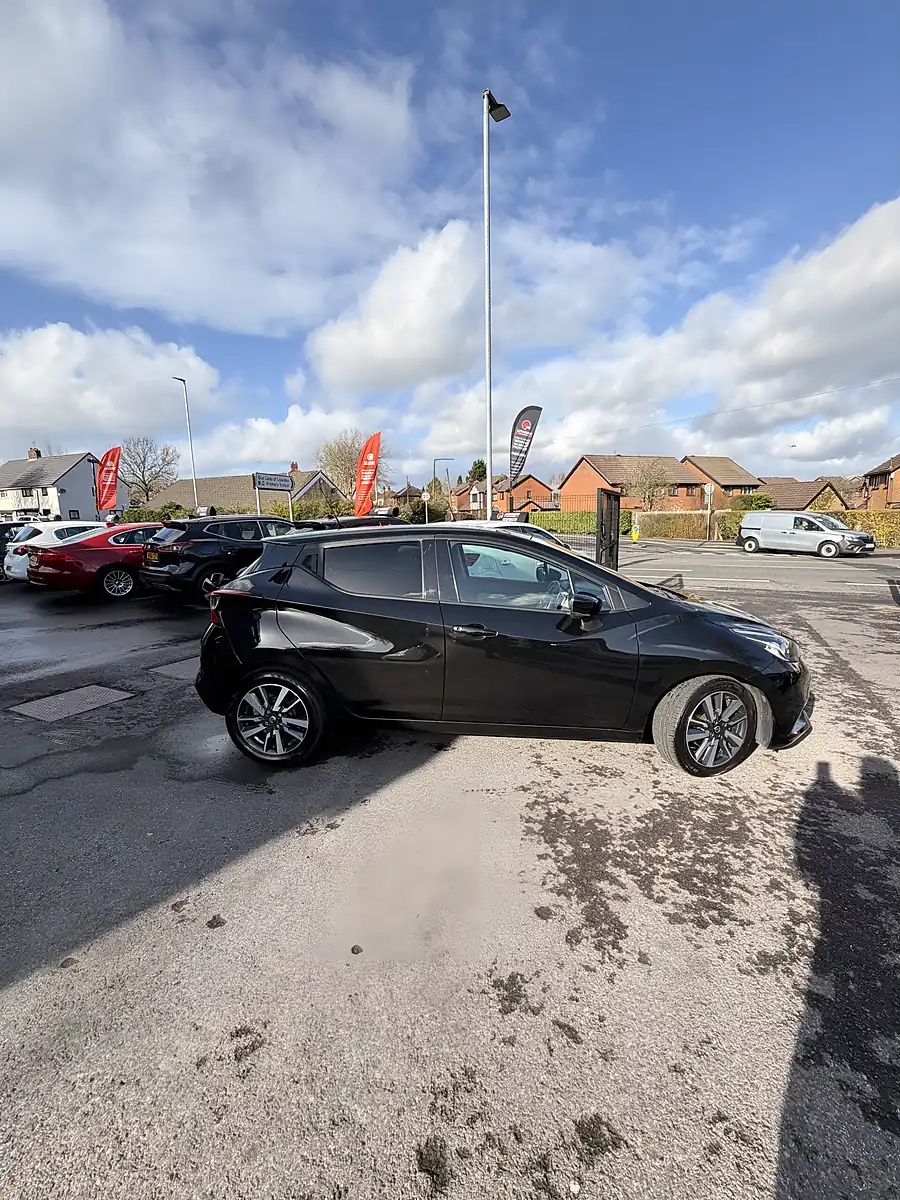 Used 2017 Nissan Micra N-Connecta Black - Interior and Exterior details 8