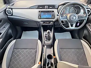 Used 2017 Nissan Micra N-Connecta Black - Interior and Exterior details 10