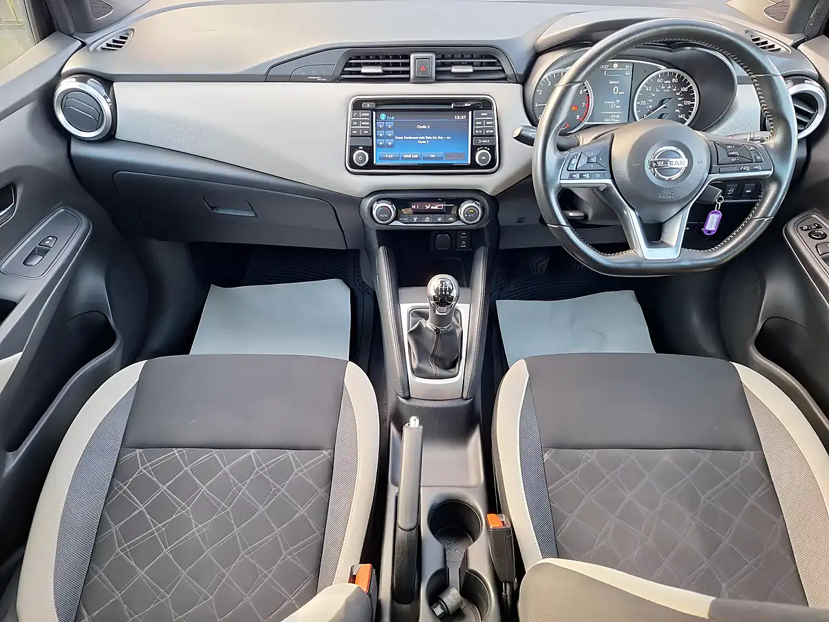 Used 2017 Nissan Micra N-Connecta Black - Interior and Exterior details 10
