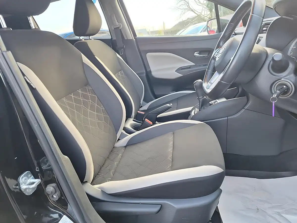 Used 2017 Nissan Micra N-Connecta Black - Interior and Exterior details 11