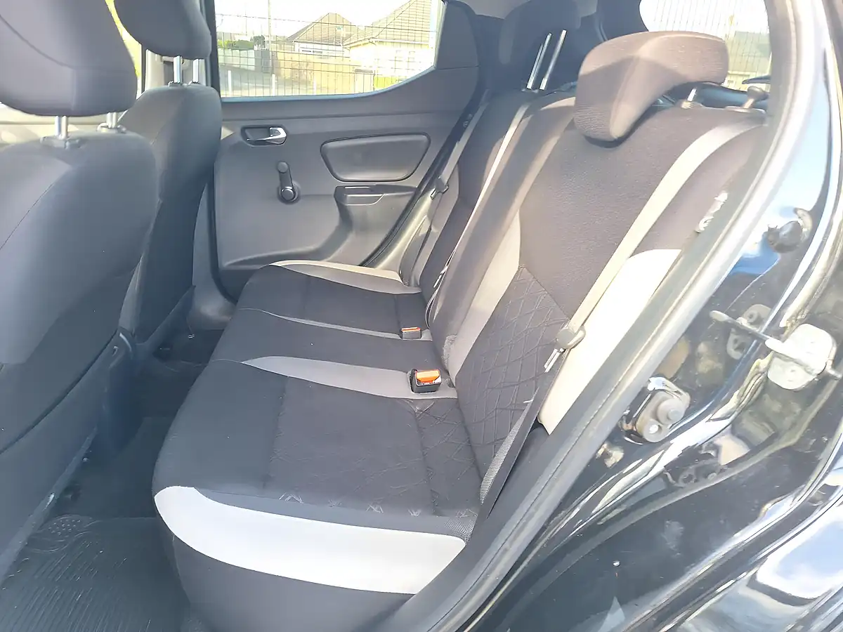 Used 2017 Nissan Micra N-Connecta Black - Interior and Exterior details 12