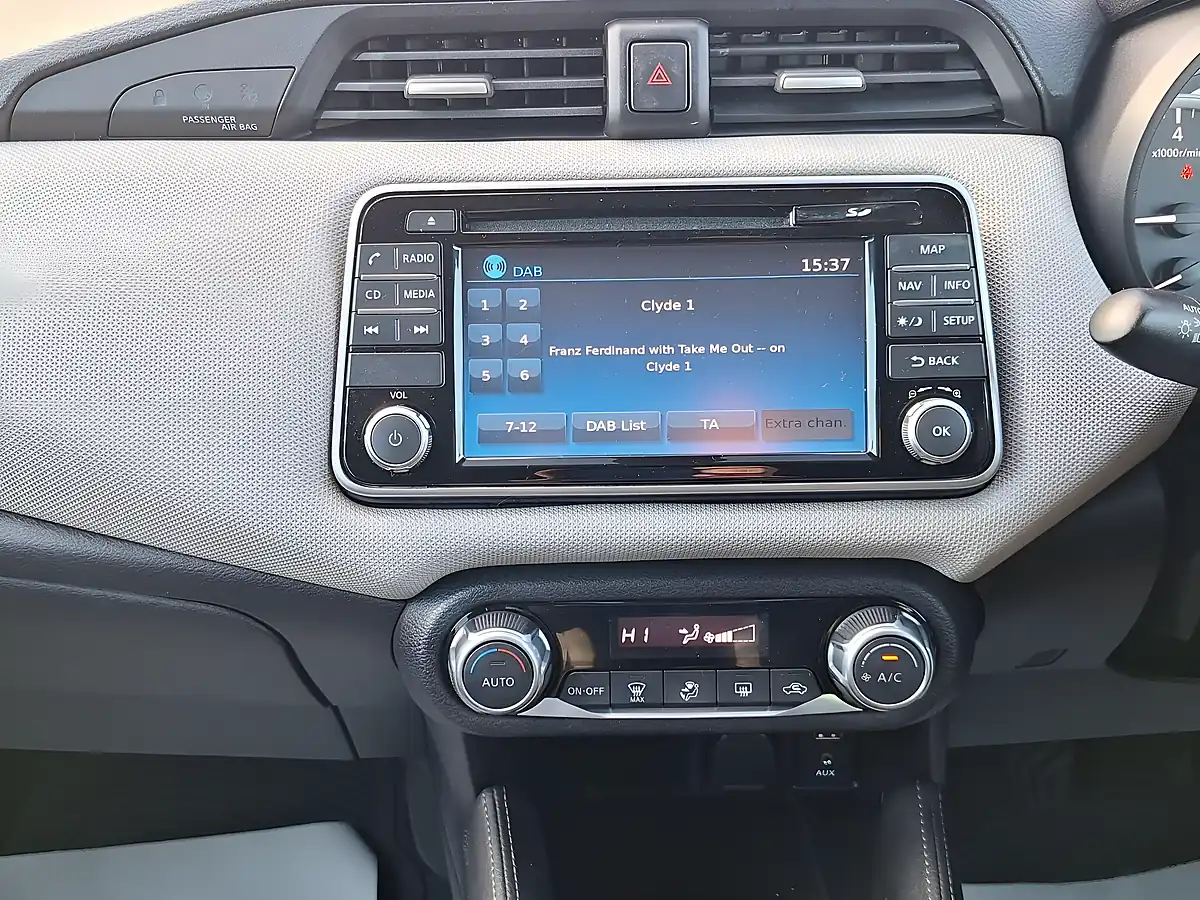 Used 2017 Nissan Micra N-Connecta Black - Interior and Exterior details 17