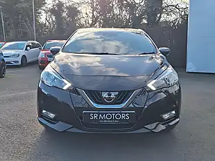 Used 2017 Nissan Micra N-Connecta Black - Interior and Exterior details 2