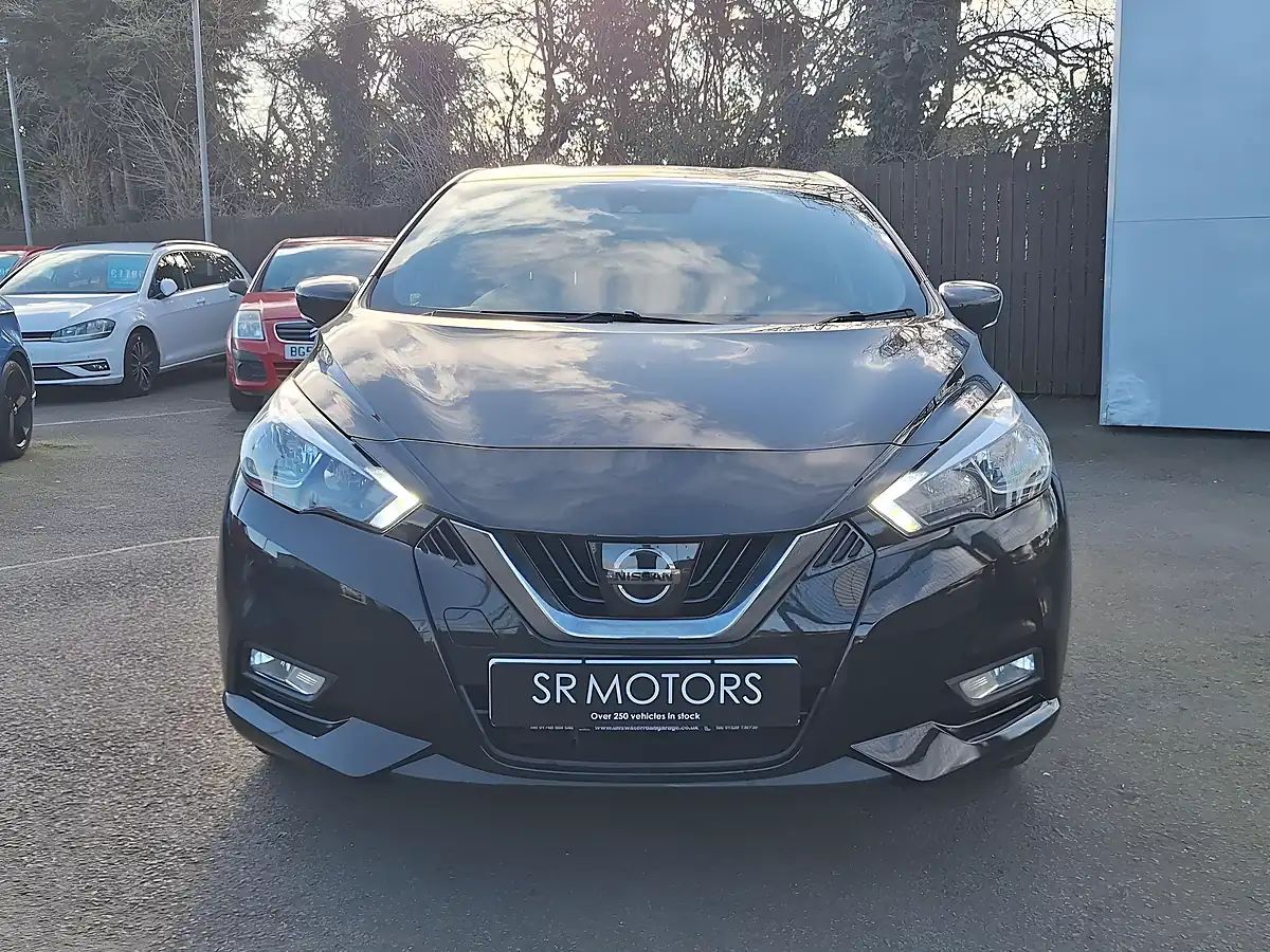 Used 2017 Nissan Micra N-Connecta Black - Interior and Exterior details 2