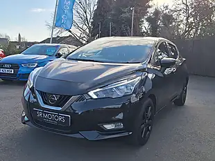 Used 2017 Nissan Micra N-Connecta Black - Interior and Exterior details 3