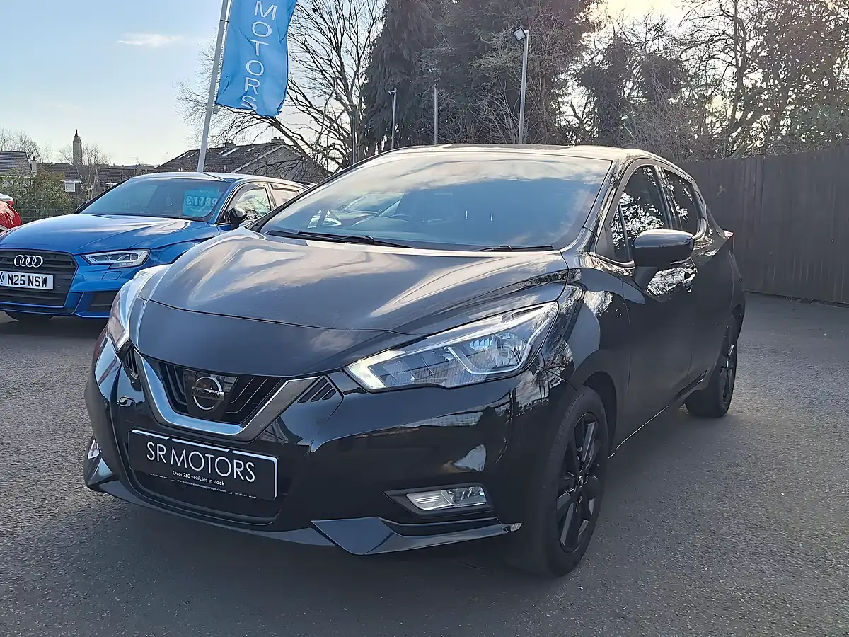 Used 2017 Nissan Micra N-Connecta Black - Interior and Exterior details 3