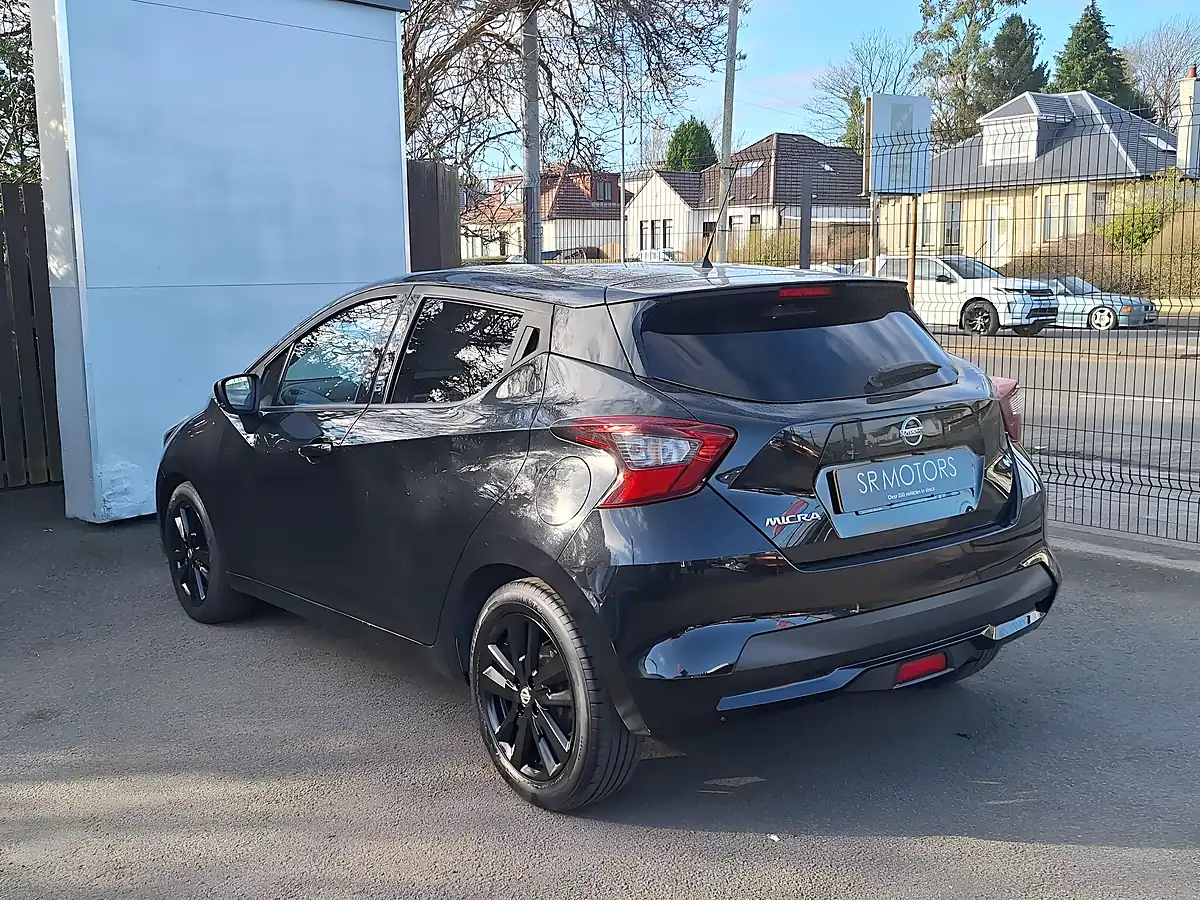 Used 2017 Nissan Micra N-Connecta Black - Interior and Exterior details 4