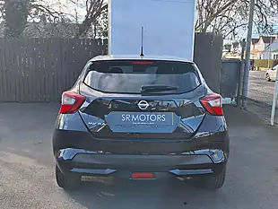 Used 2017 Nissan Micra N-Connecta Black - Interior and Exterior details 5