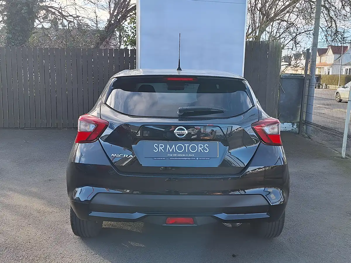 Used 2017 Nissan Micra N-Connecta Black - Interior and Exterior details 5