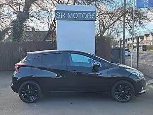 Used 2017 Nissan Micra N-Connecta Black - Interior and Exterior details 6
