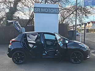 Used 2017 Nissan Micra N-Connecta Black - Interior and Exterior details 7