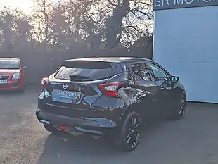 Used 2017 Nissan Micra N-Connecta Black - Interior and Exterior details 8