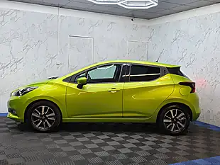 Used 2017 Nissan Micra N-Connecta Green - Interior and Exterior details 10