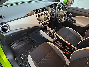 Used 2017 Nissan Micra N-Connecta Green - Interior and Exterior details 14
