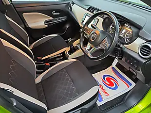 Used 2017 Nissan Micra N-Connecta Green - Interior and Exterior details 16