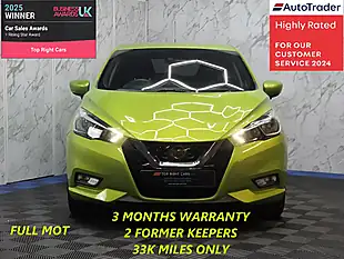 Used 2017 Nissan Micra N-Connecta Green - Interior and Exterior details 2