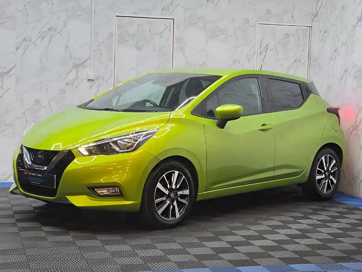 Used 2017 Nissan Micra N-Connecta Green - Interior and Exterior details 4