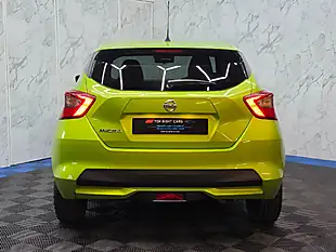 Used 2017 Nissan Micra N-Connecta Green - Interior and Exterior details 6