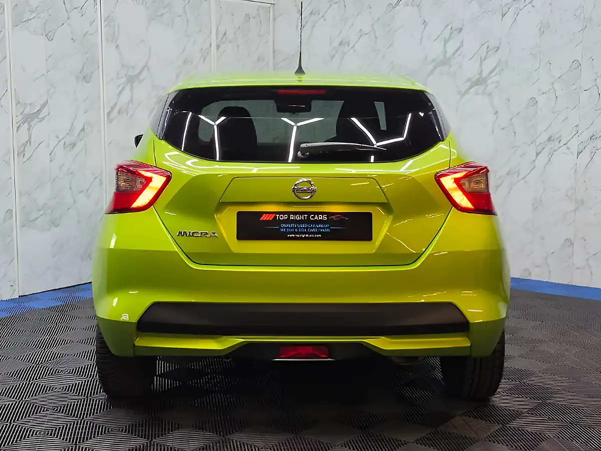 Used 2017 Nissan Micra N-Connecta Green - Interior and Exterior details 6