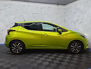 Used 2017 Nissan Micra N-Connecta Green - Interior and Exterior details 8