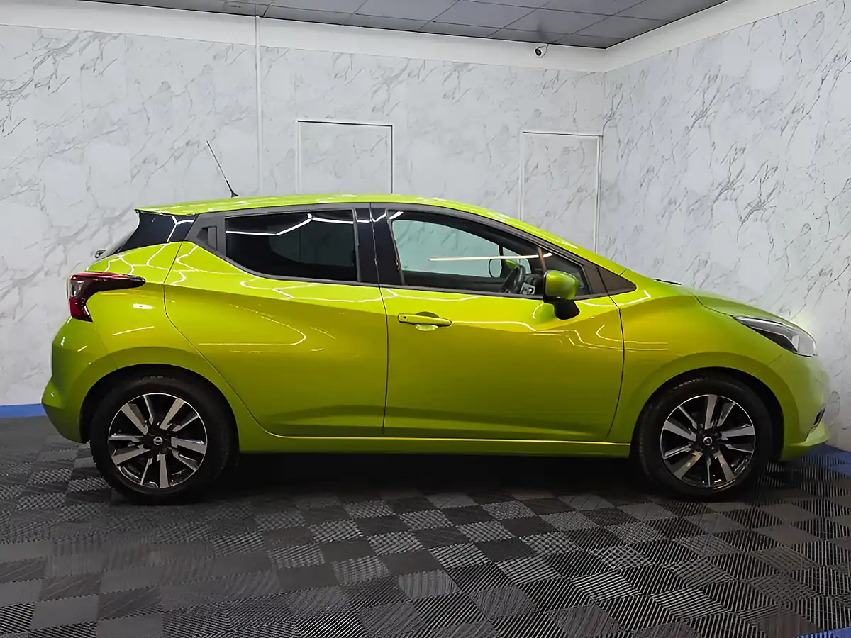 Used 2017 Nissan Micra N-Connecta Green - Interior and Exterior details 8