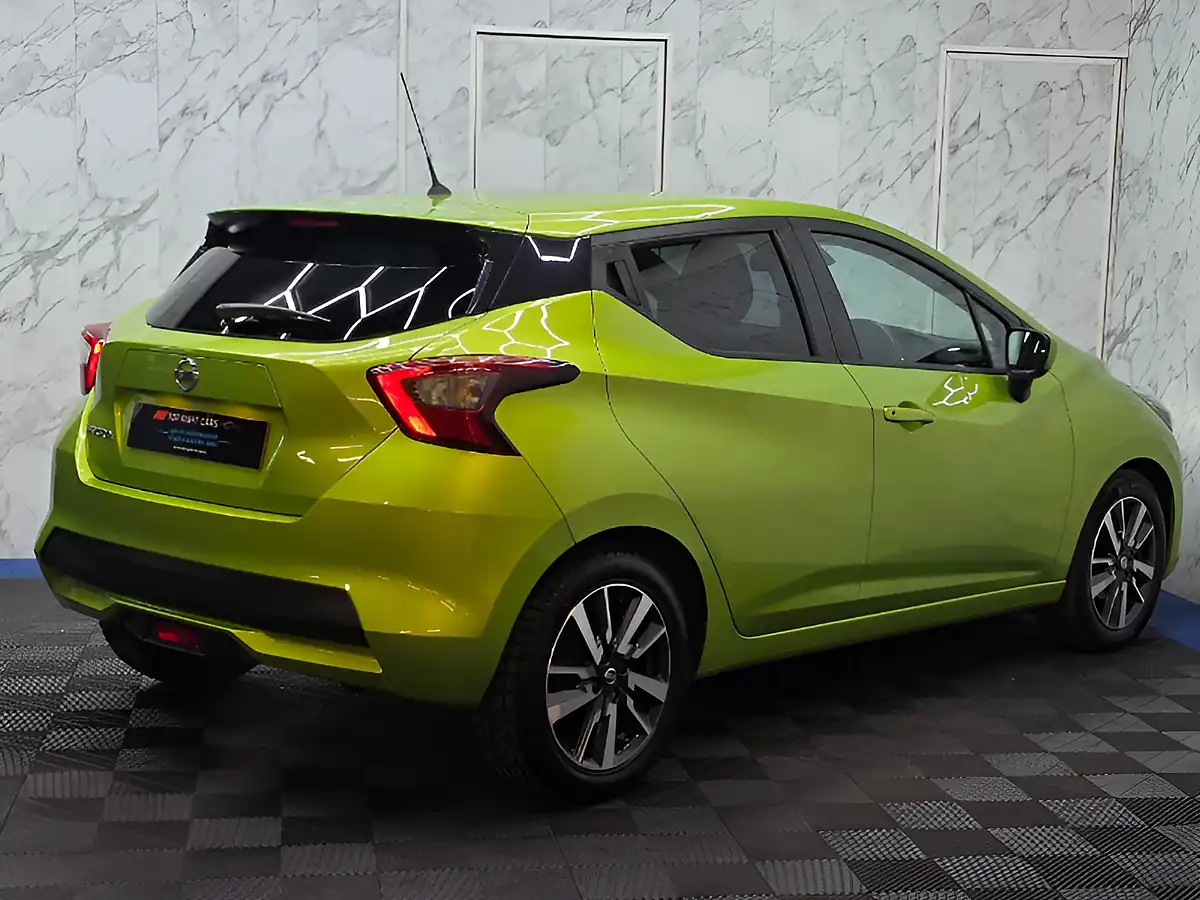 Used 2017 Nissan Micra N-Connecta Green - Interior and Exterior details 9