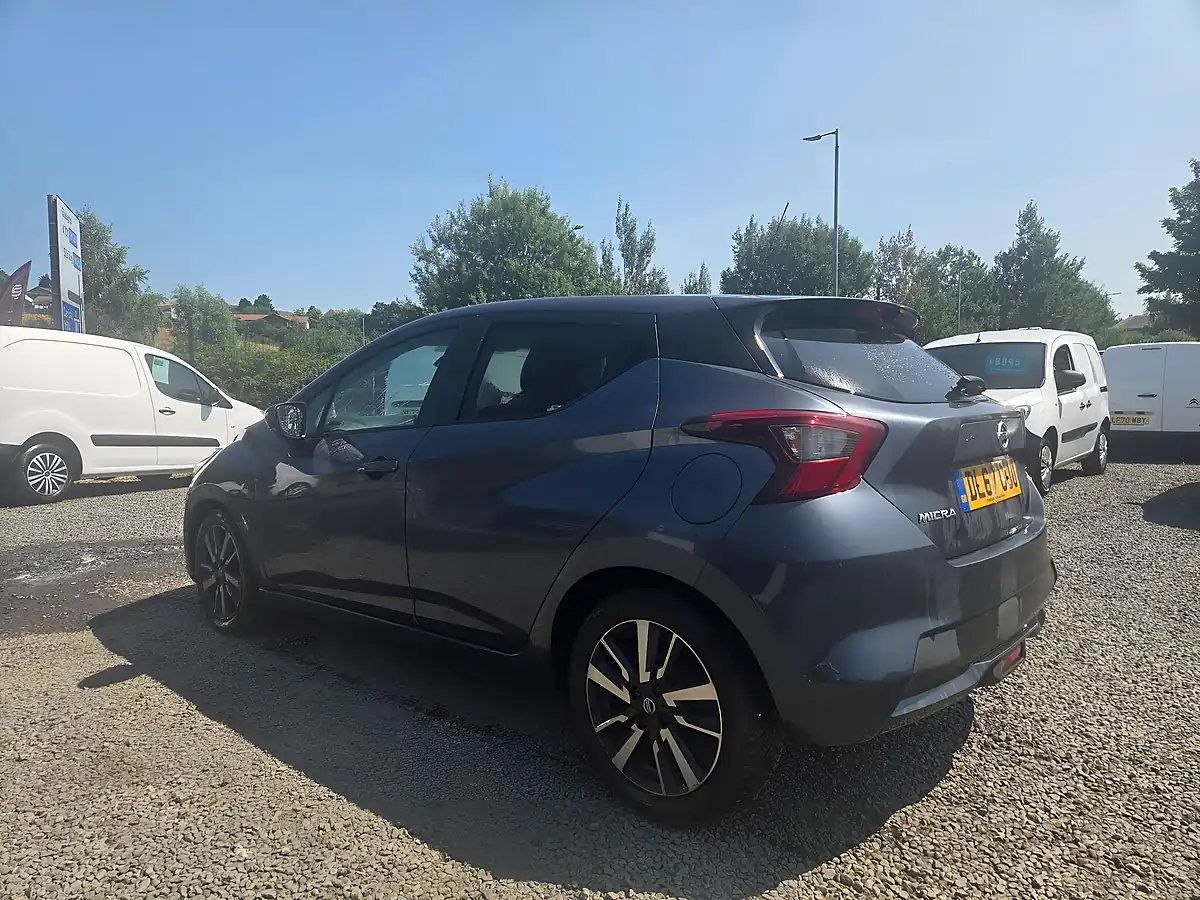 Used 2017 Nissan Micra N-Connecta Grey - Interior and Exterior details 10