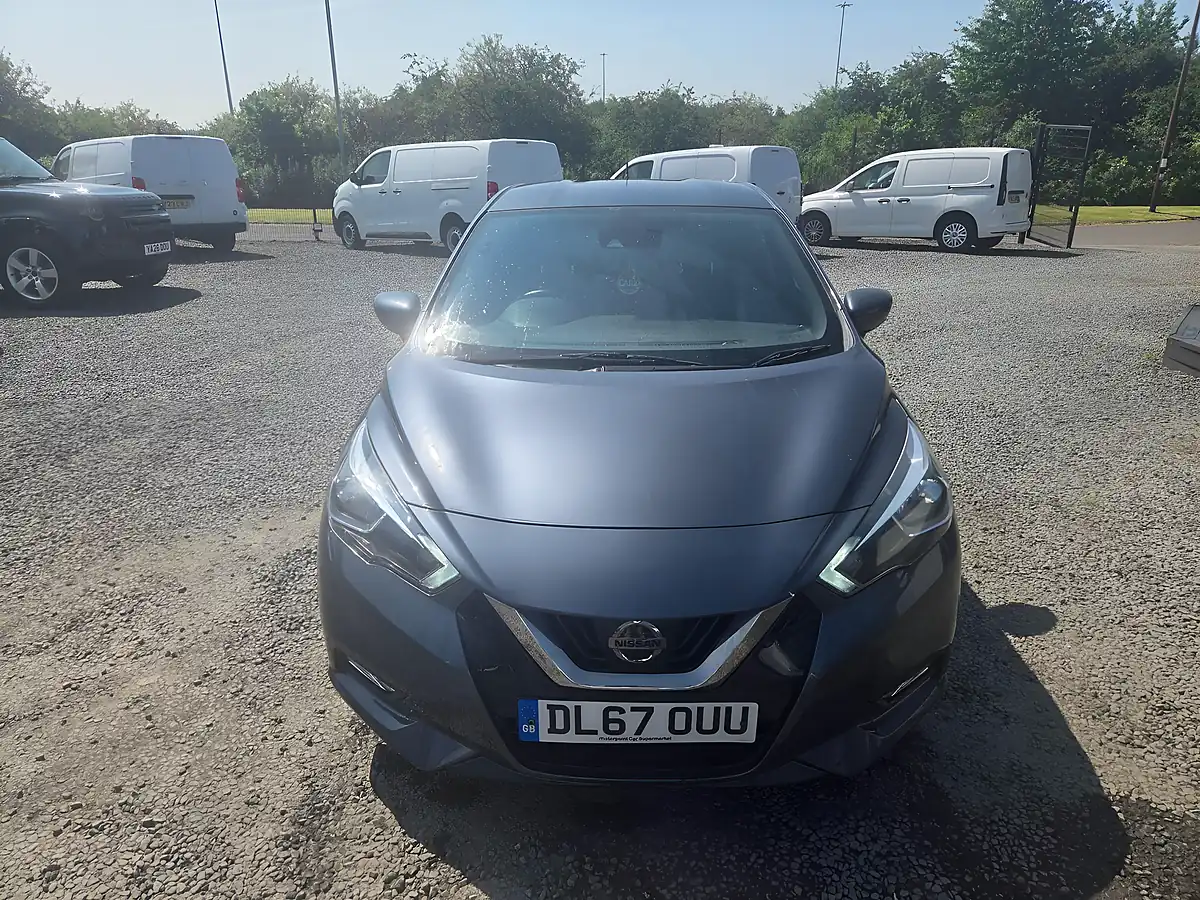 Used 2017 Nissan Micra N-Connecta Grey - Interior and Exterior details 11