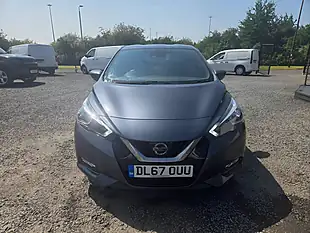 Used 2017 Nissan Micra N-Connecta Grey - Interior and Exterior details 12