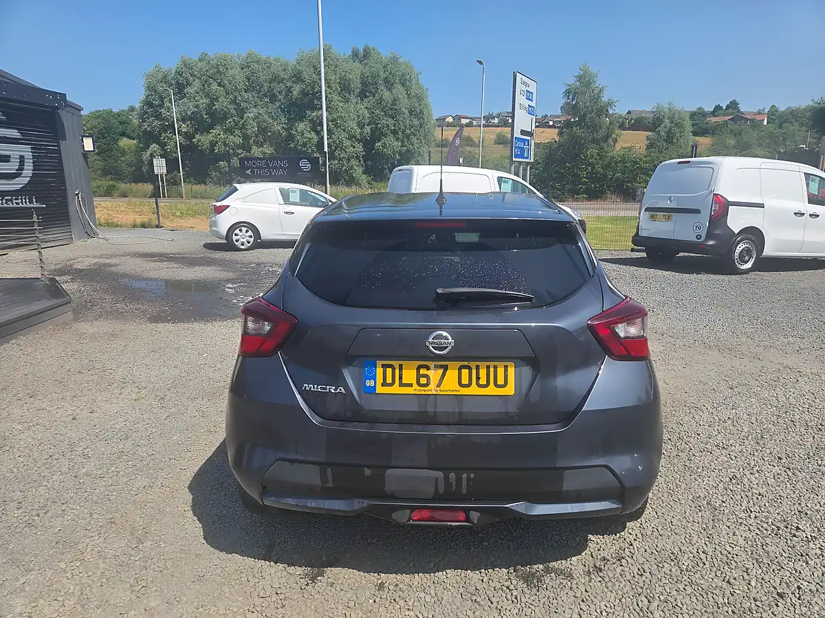 Used 2017 Nissan Micra N-Connecta Grey - Interior and Exterior details 13