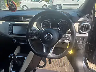 Used 2017 Nissan Micra N-Connecta Grey - Interior and Exterior details 14
