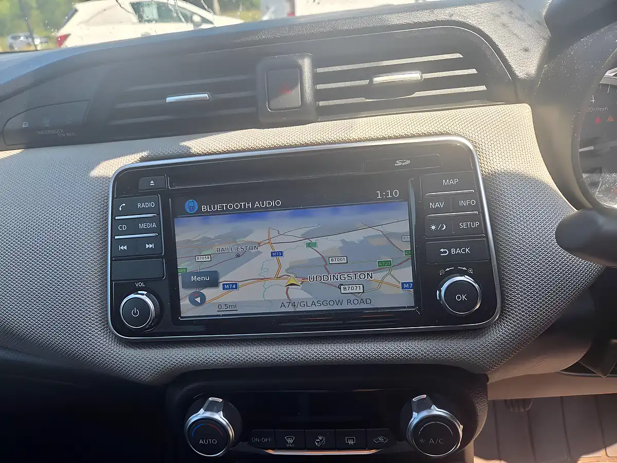 Used 2017 Nissan Micra N-Connecta Grey - Interior and Exterior details 15