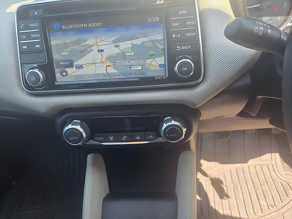Used 2017 Nissan Micra N-Connecta Grey - Interior and Exterior details 16