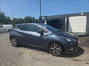 Used 2017 Nissan Micra N-Connecta Grey - Interior and Exterior details 2