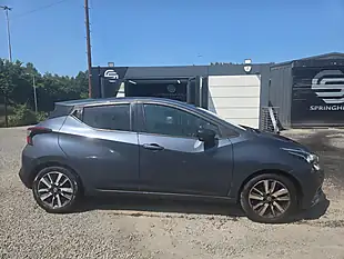 Used 2017 Nissan Micra N-Connecta Grey - Interior and Exterior details 3