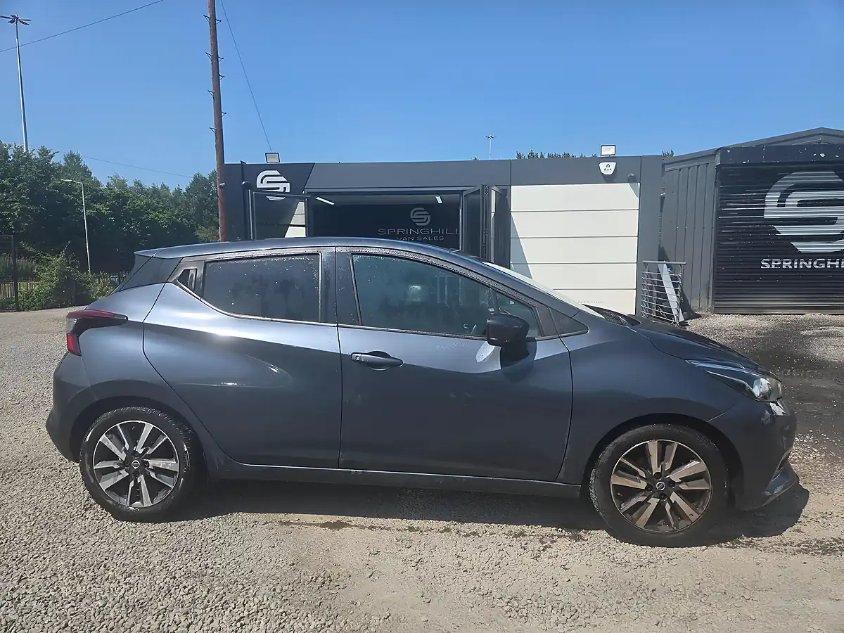 Used 2017 Nissan Micra N-Connecta Grey - Interior and Exterior details 3