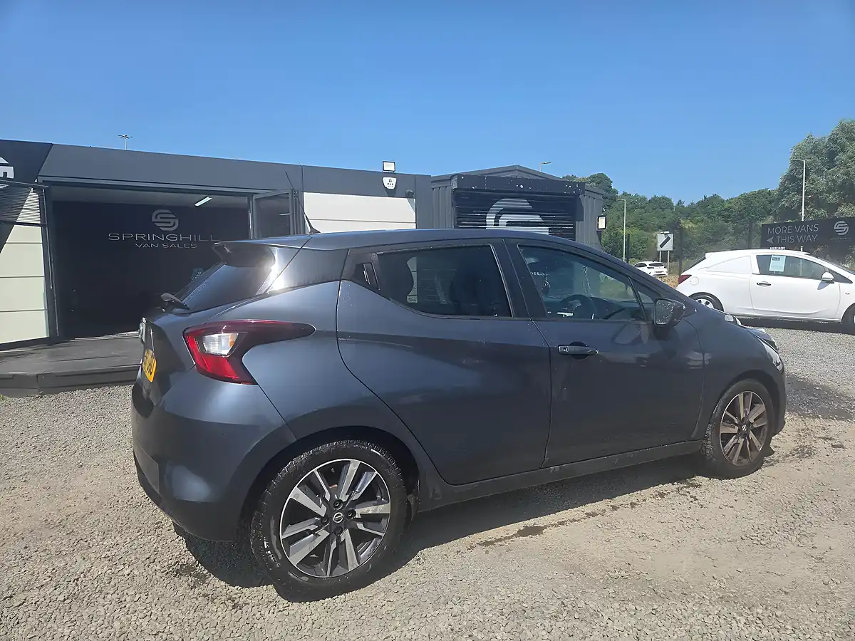 Used 2017 Nissan Micra N-Connecta Grey - Interior and Exterior details 4
