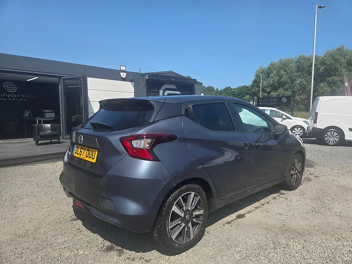 Used 2017 Nissan Micra N-Connecta Grey - Interior and Exterior details 5