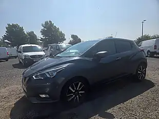 Used 2017 Nissan Micra N-Connecta Grey - Interior and Exterior details 6