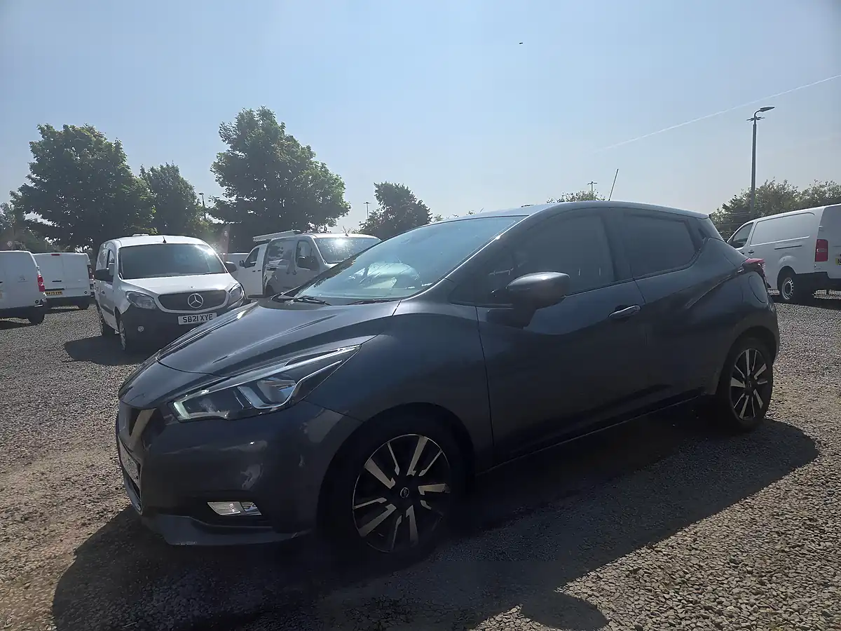 Used 2017 Nissan Micra N-Connecta Grey - Interior and Exterior details 6