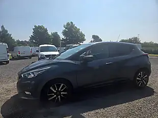 Used 2017 Nissan Micra N-Connecta Grey - Interior and Exterior details 7