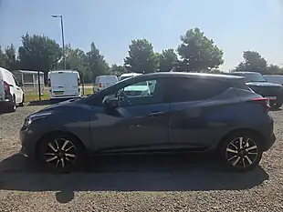 Used 2017 Nissan Micra N-Connecta Grey - Interior and Exterior details 8