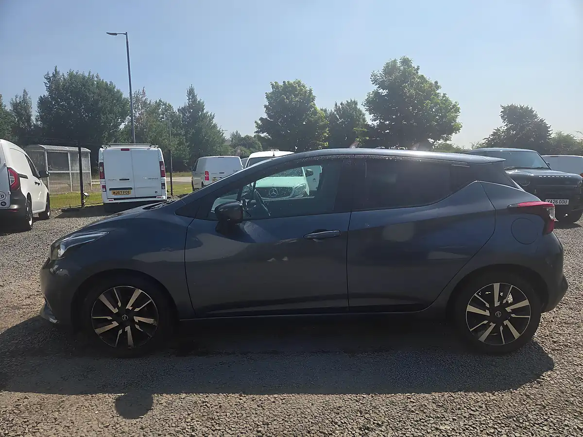 Used 2017 Nissan Micra N-Connecta Grey - Interior and Exterior details 8