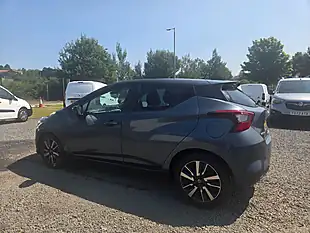 Used 2017 Nissan Micra N-Connecta Grey - Interior and Exterior details 9