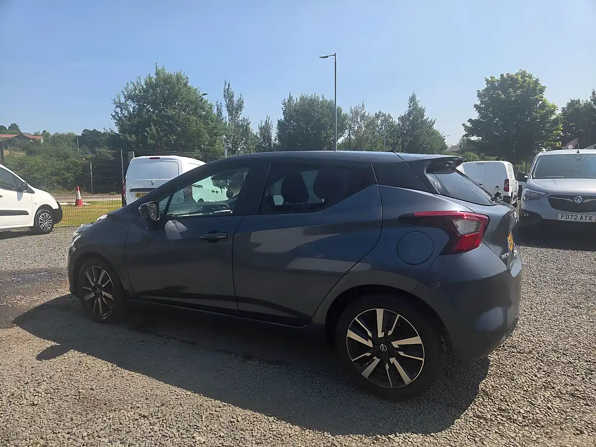 Used 2017 Nissan Micra N-Connecta Grey - Interior and Exterior details 9