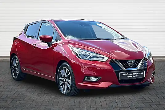 2017 Nissan Micra N-Connecta 0.9 IG-T
